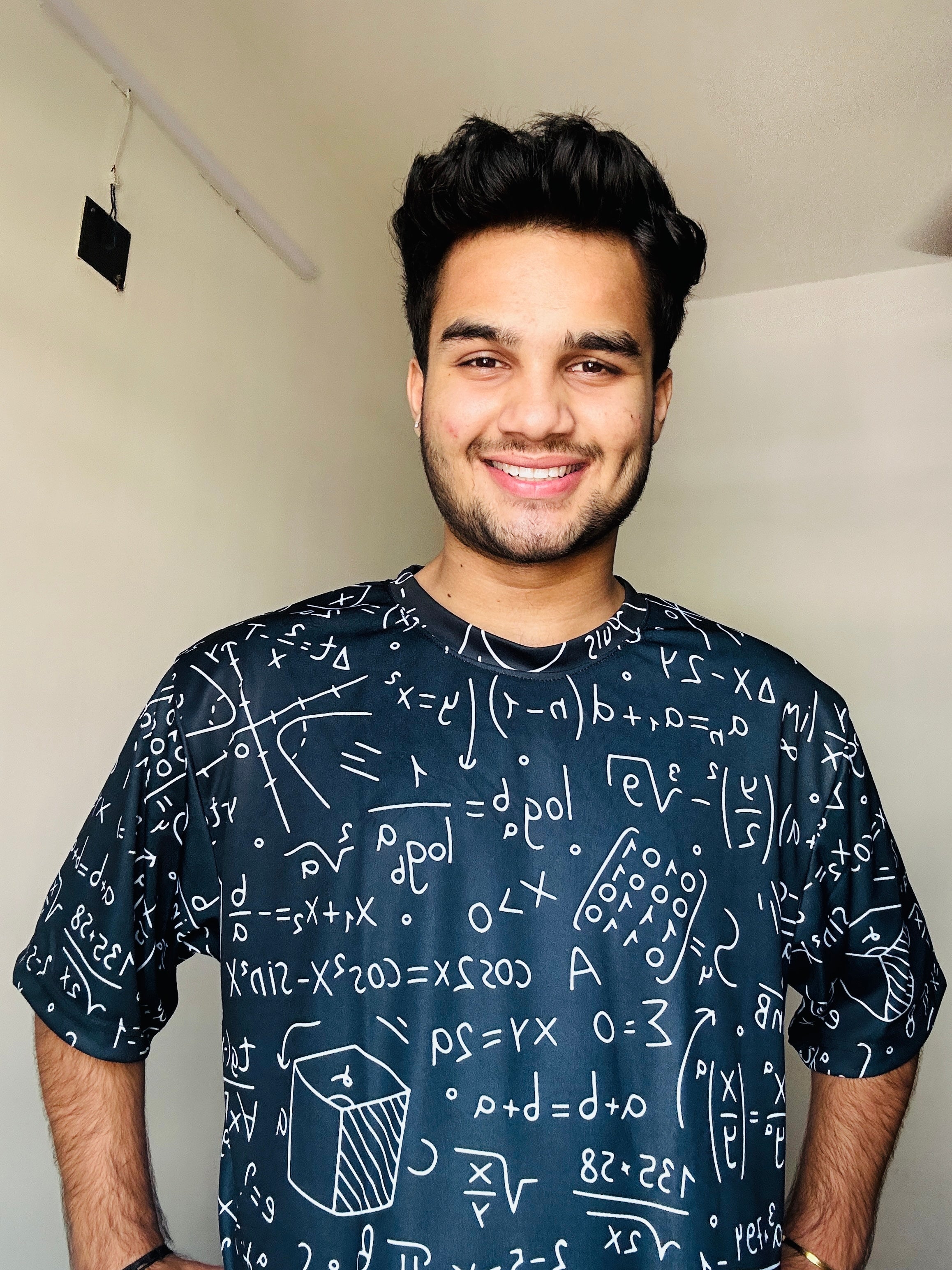 Nerdy Maths Equations