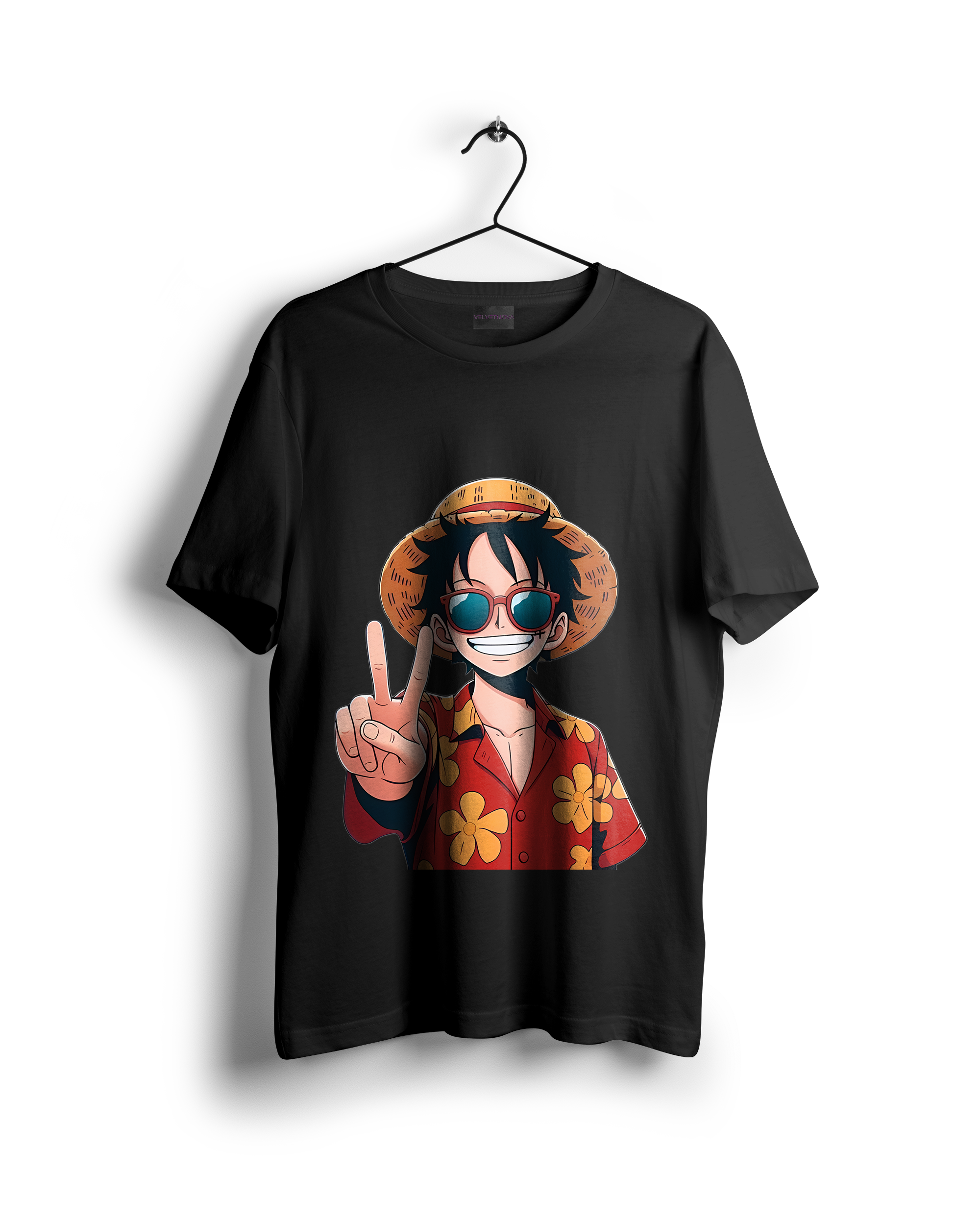Luffy One Piece Name T-Shirt