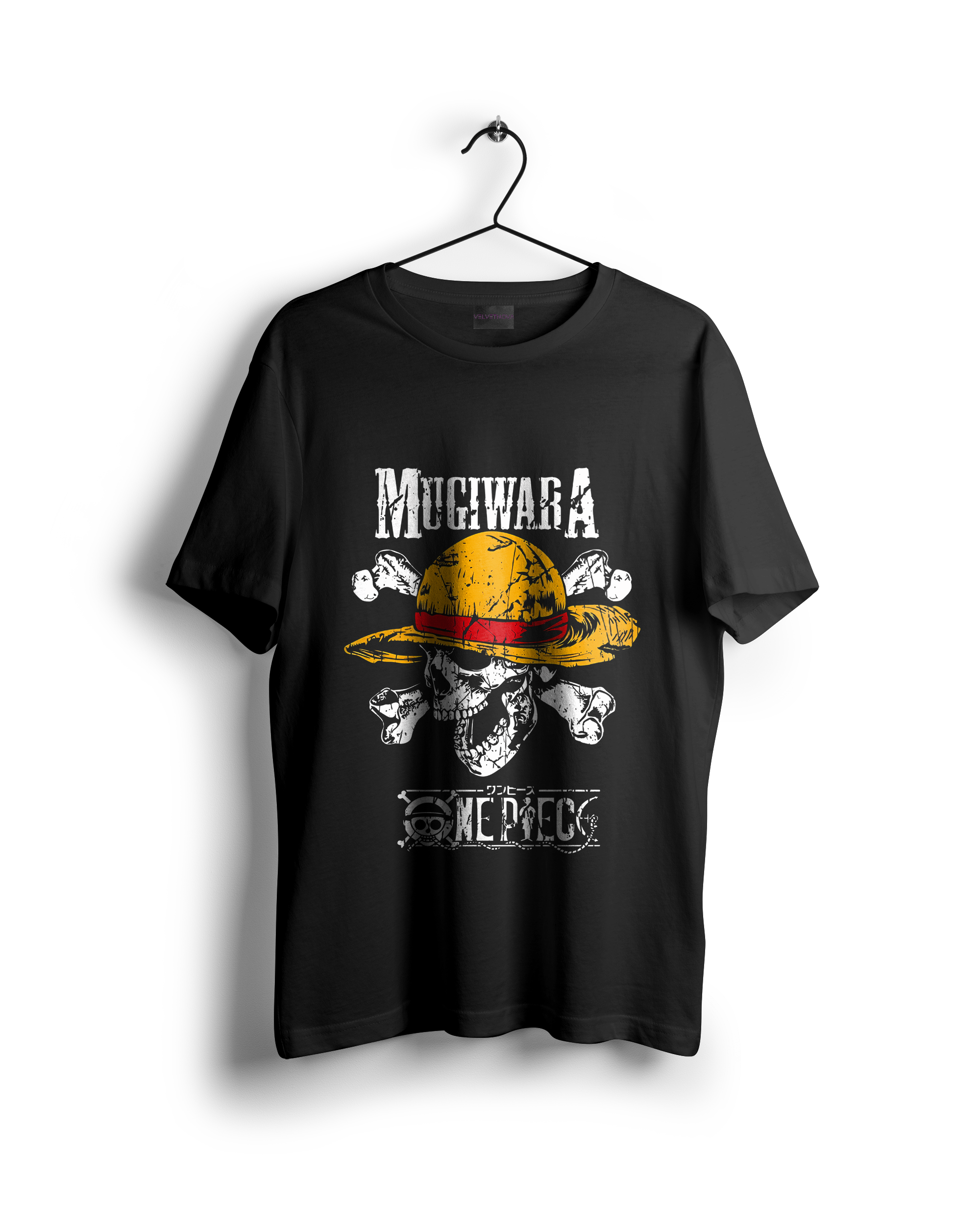 Mugiwara One Piece Anime T-Shirt