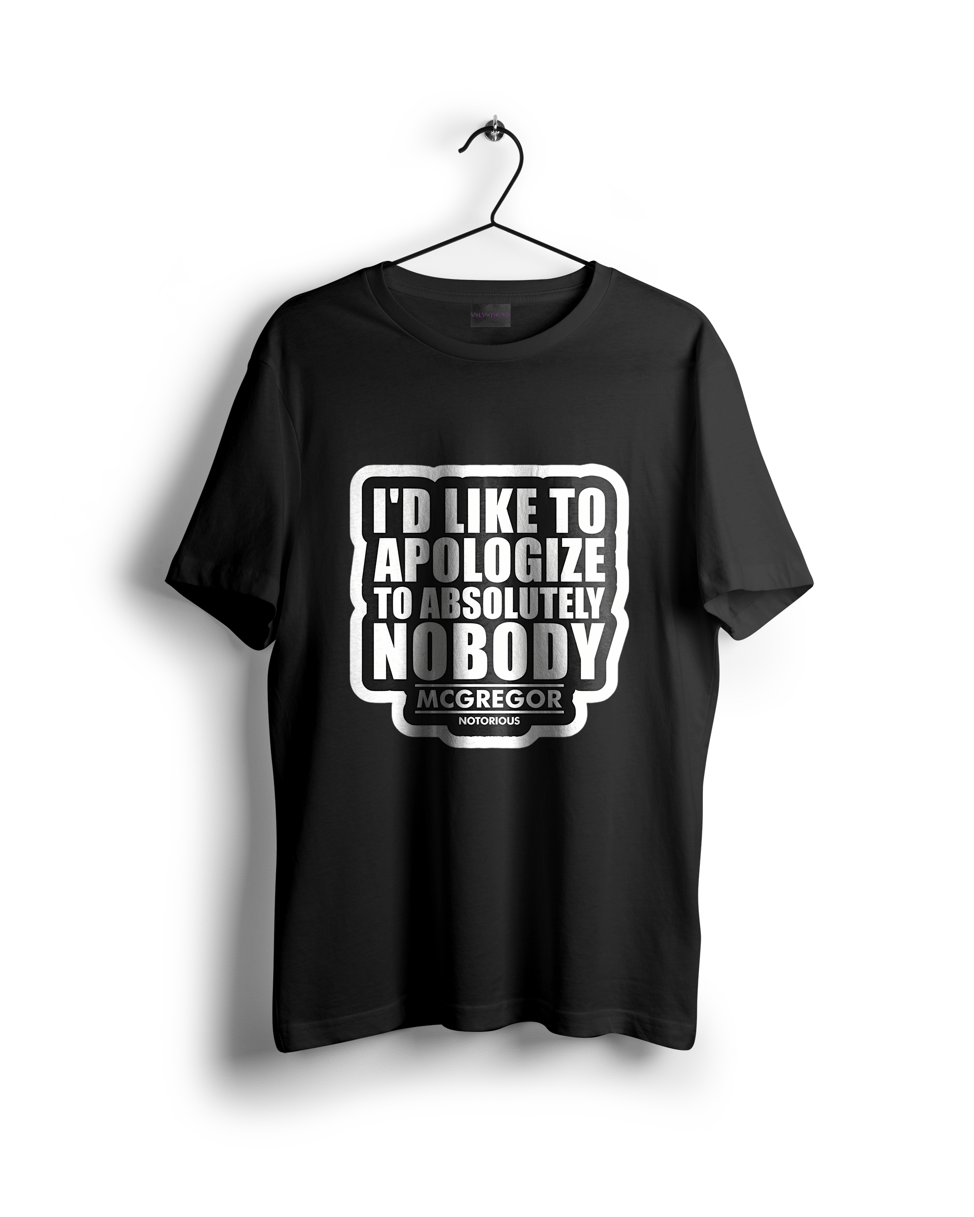 Conor McGregor : I Like To Apologize to Absolutely Nobody MCGREGOR T-Shirt