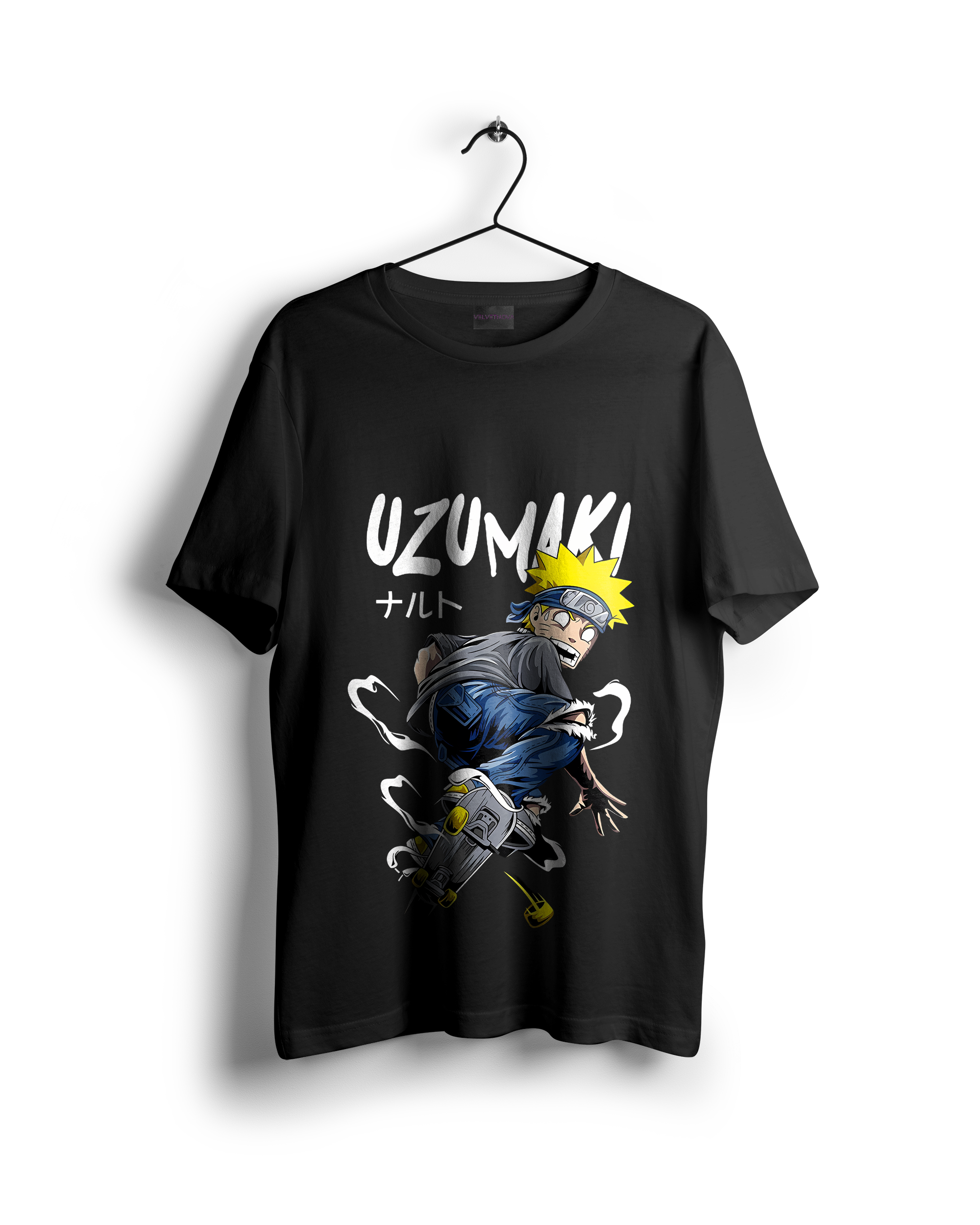 Naruto Uzumaki Anime T-Shirt