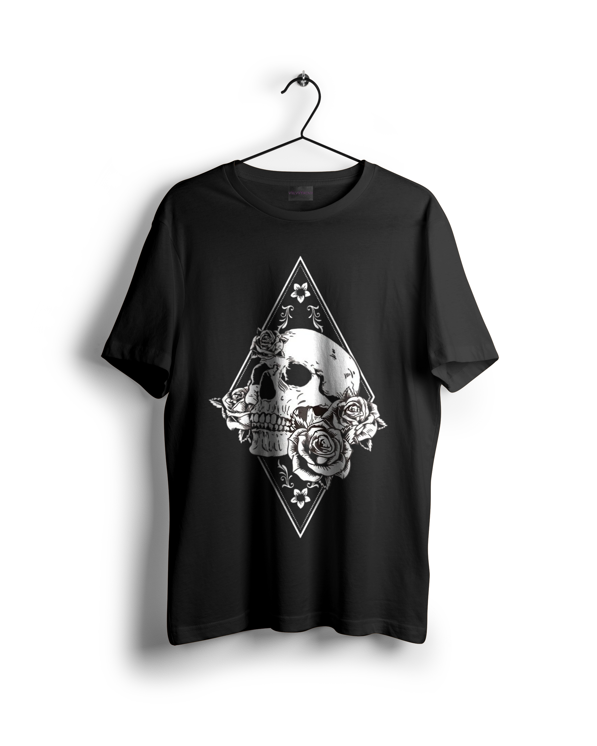 Rose Skull T-Shirt
