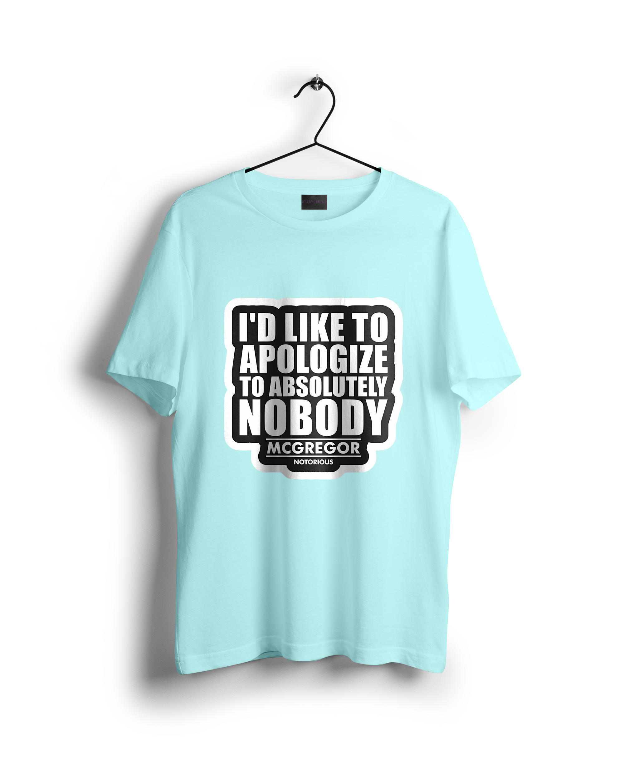 Conor McGregor : I Like To Apologize to Absolutely Nobody MCGREGOR T-Shirt