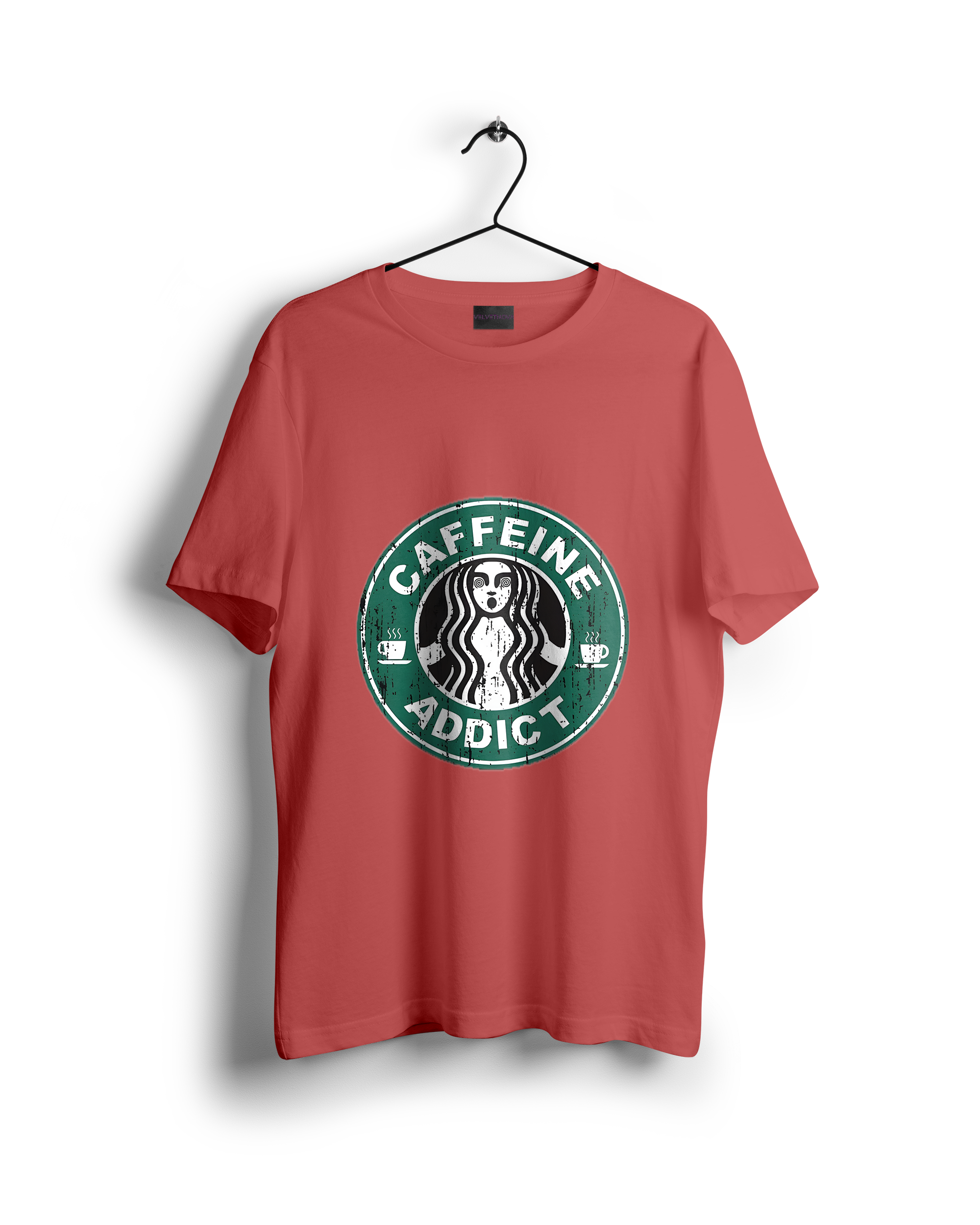 Caffeine Addict - Coffee Lover  T-Shirt