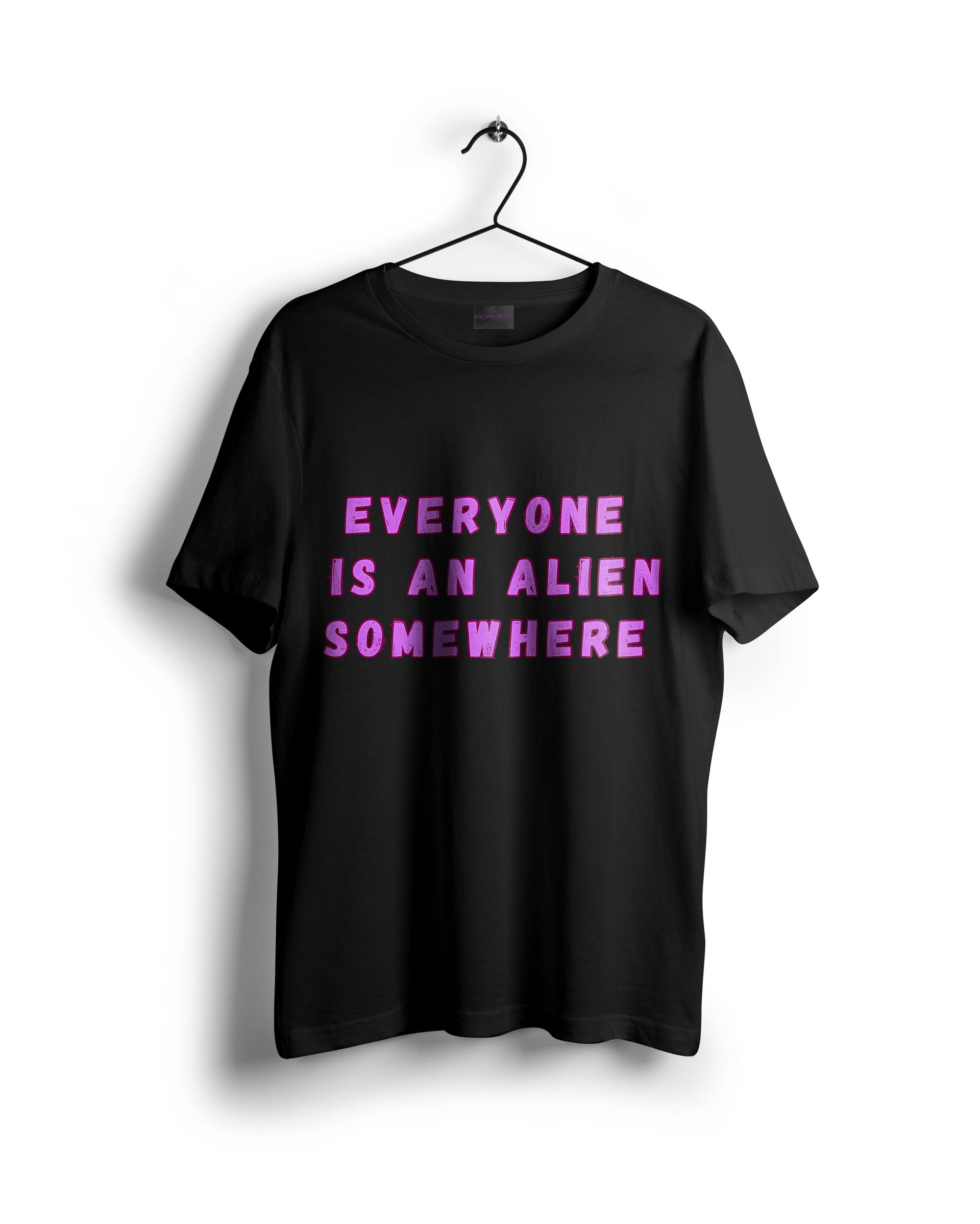 Everyone Is An Alien Somewhere