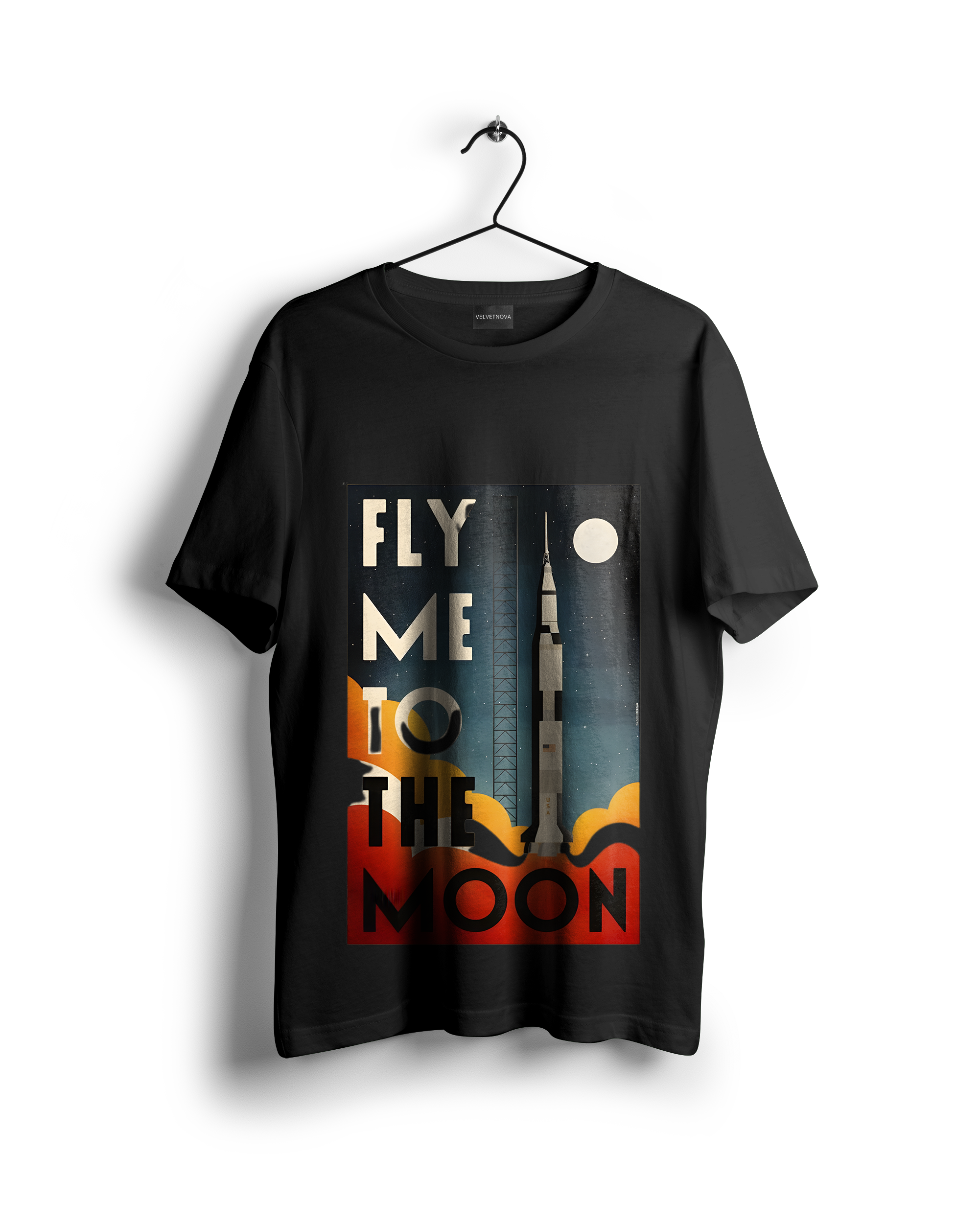 Fly Me to the Moon T-Shirt