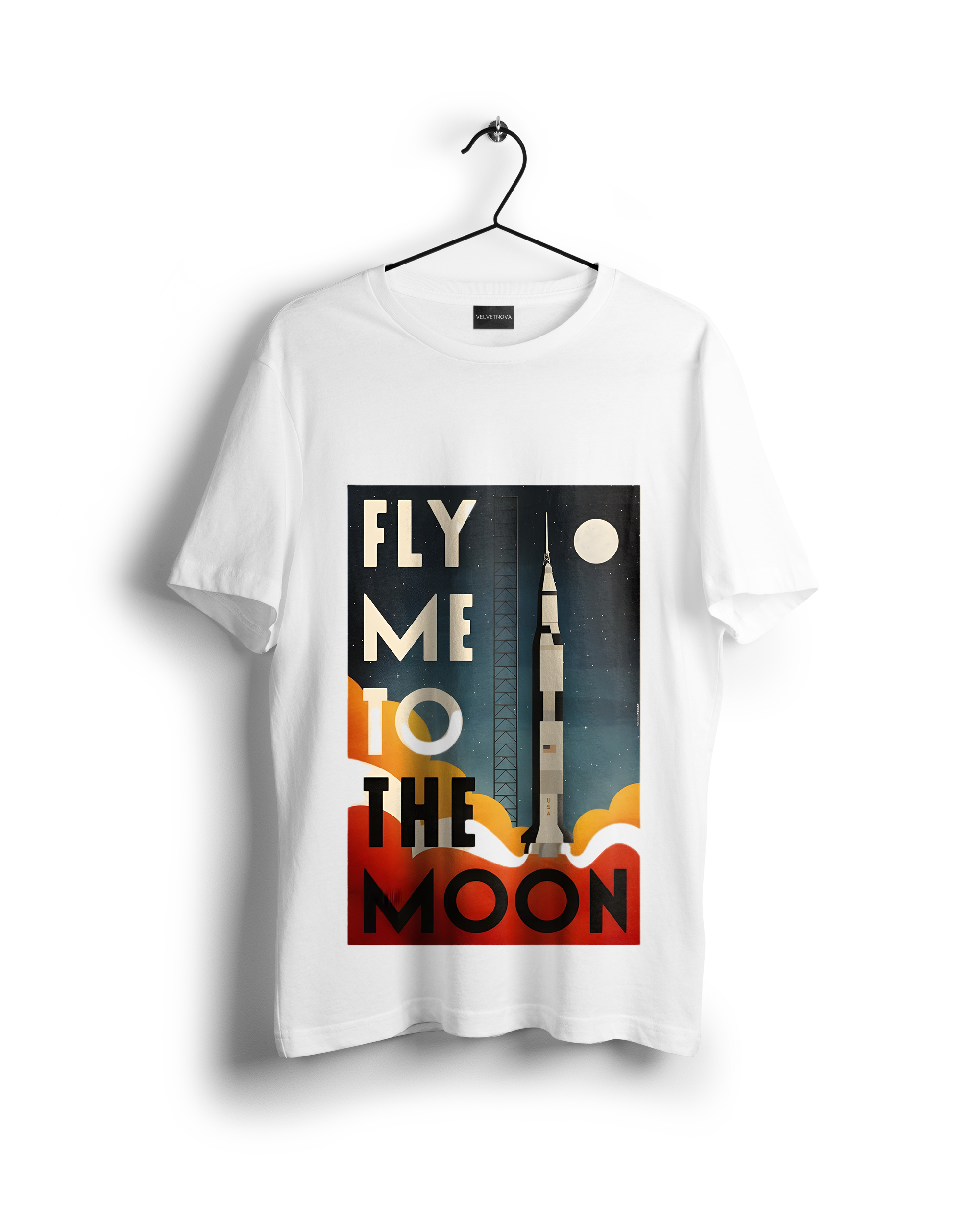 Fly Me to the Moon T-Shirt