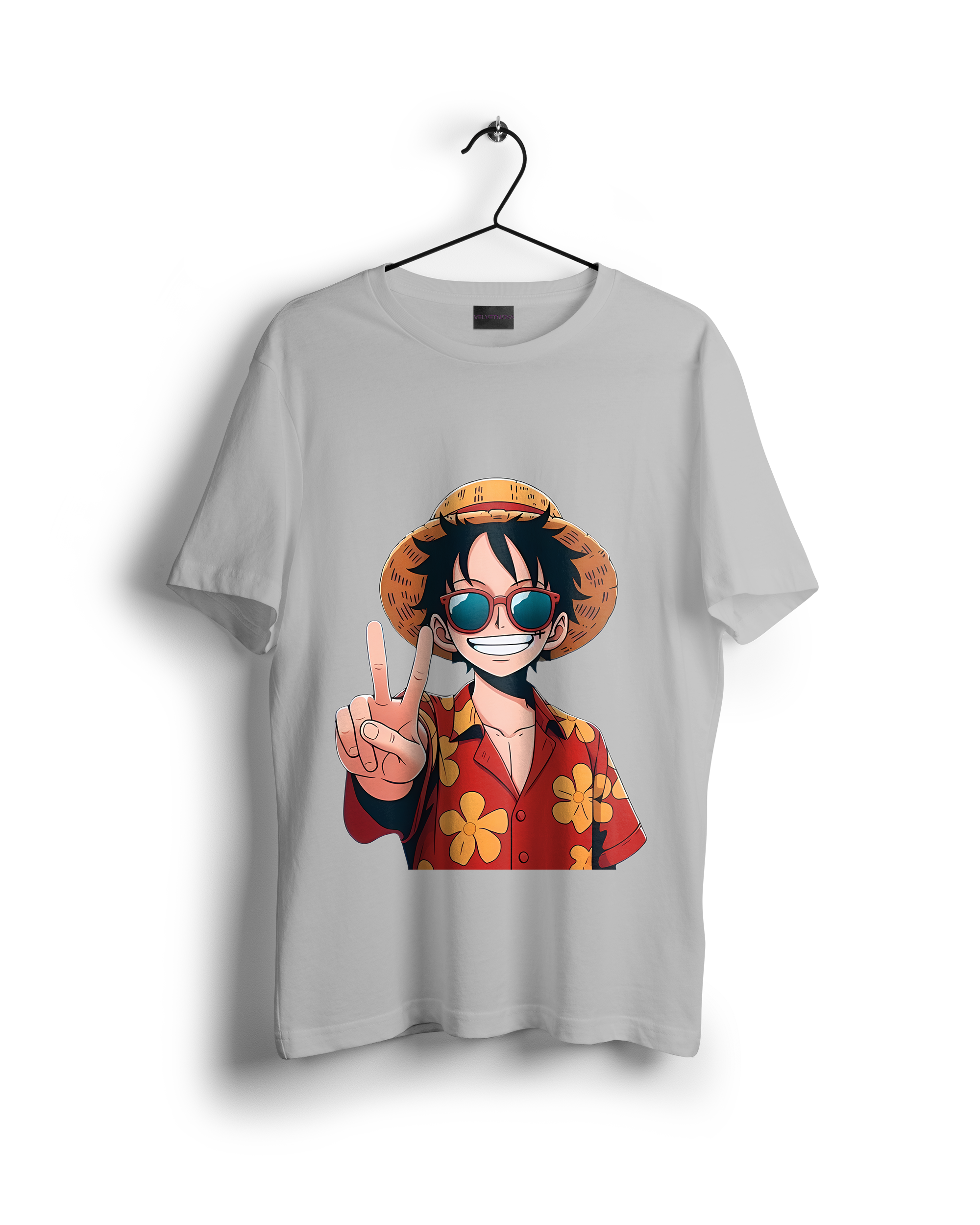 Luffy One Piece Name T-Shirt