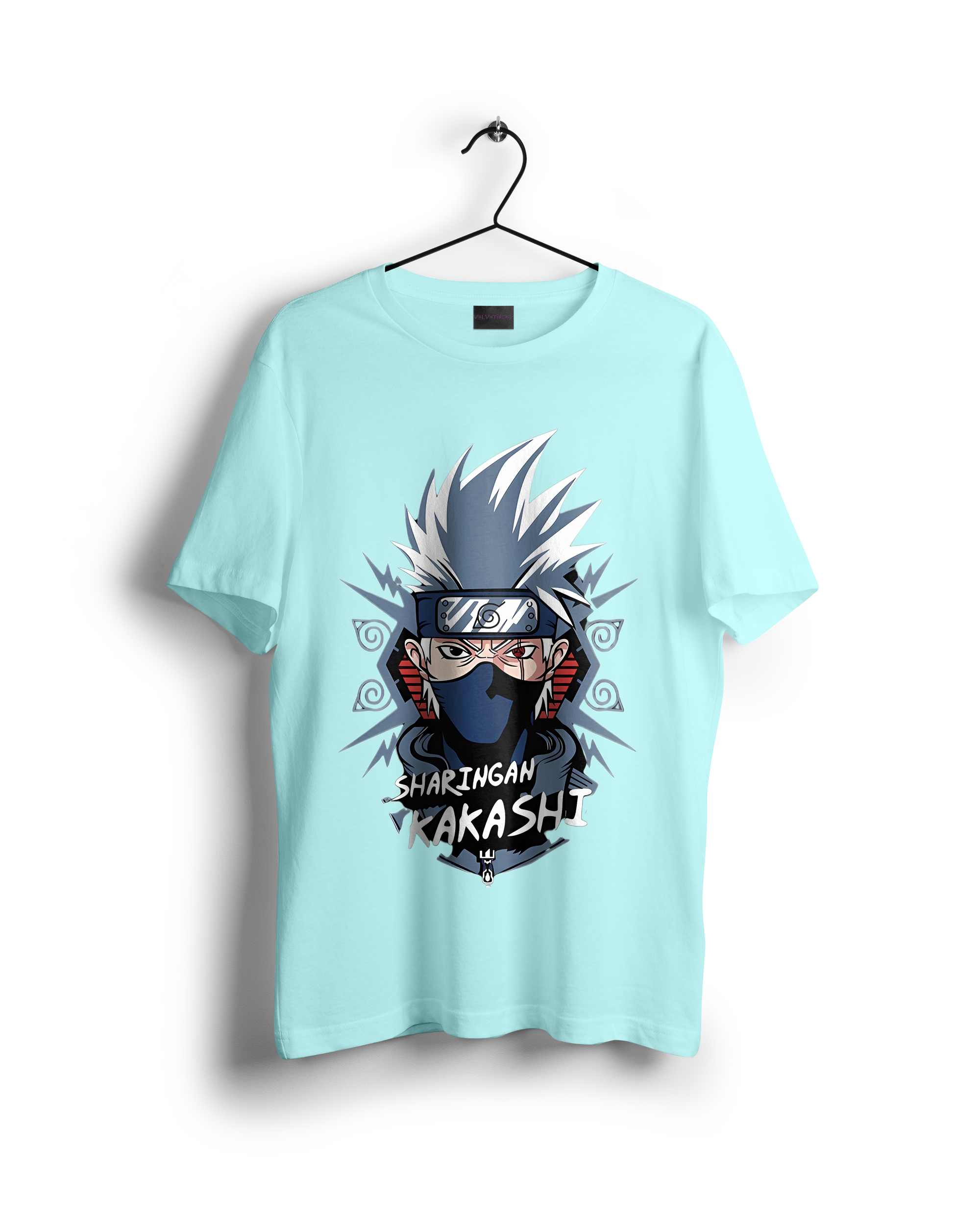 Kakashi Hatake Anime T-Shirt
