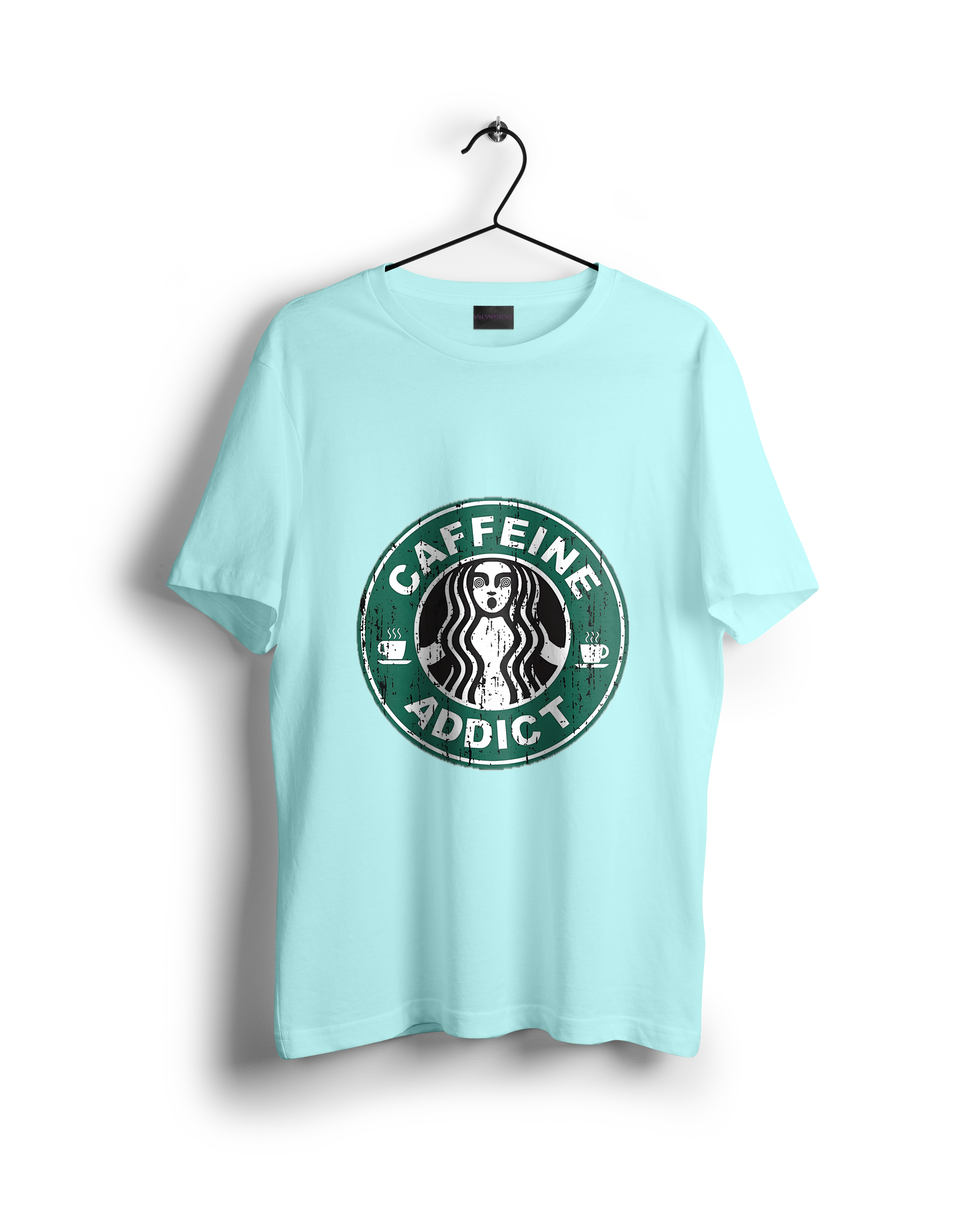 Caffeine Addict - Coffee Lover  T-Shirt