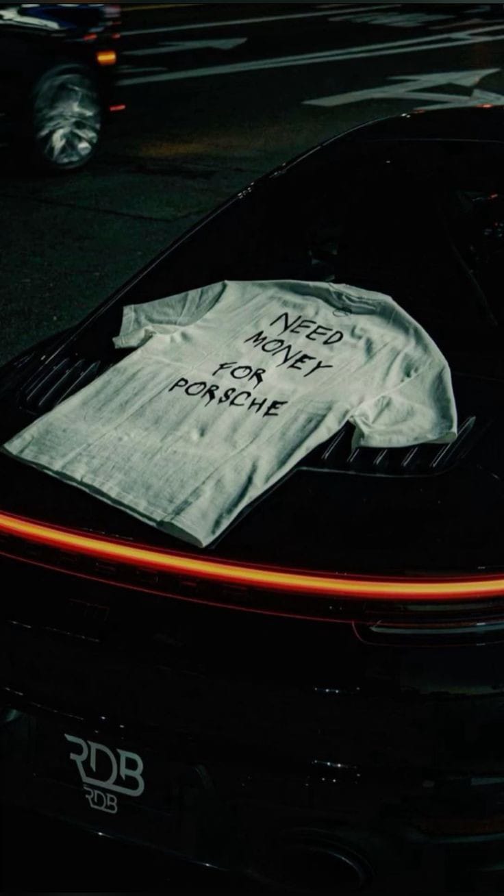 Need Money For Porsche