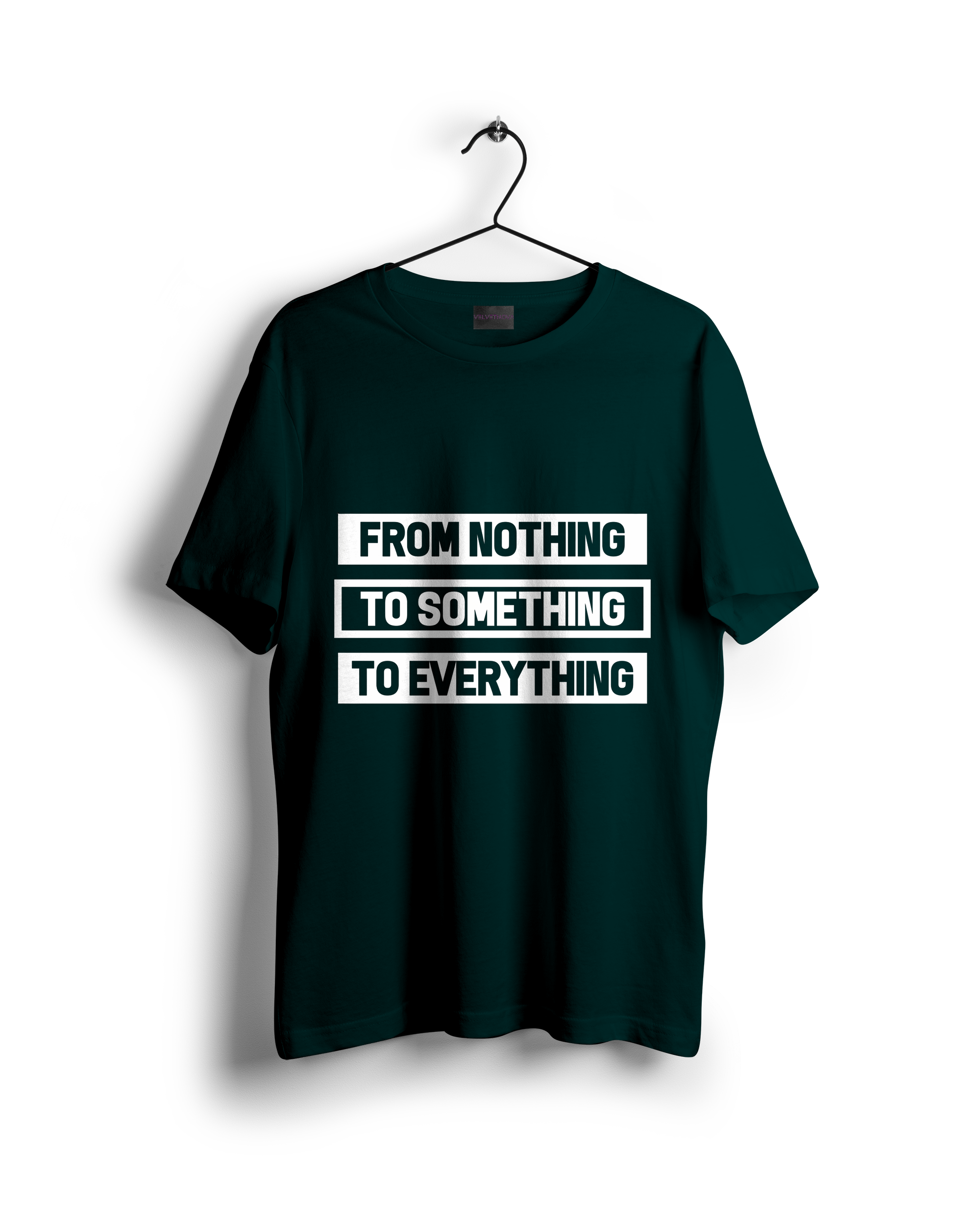 From Nothing To Something To Everything