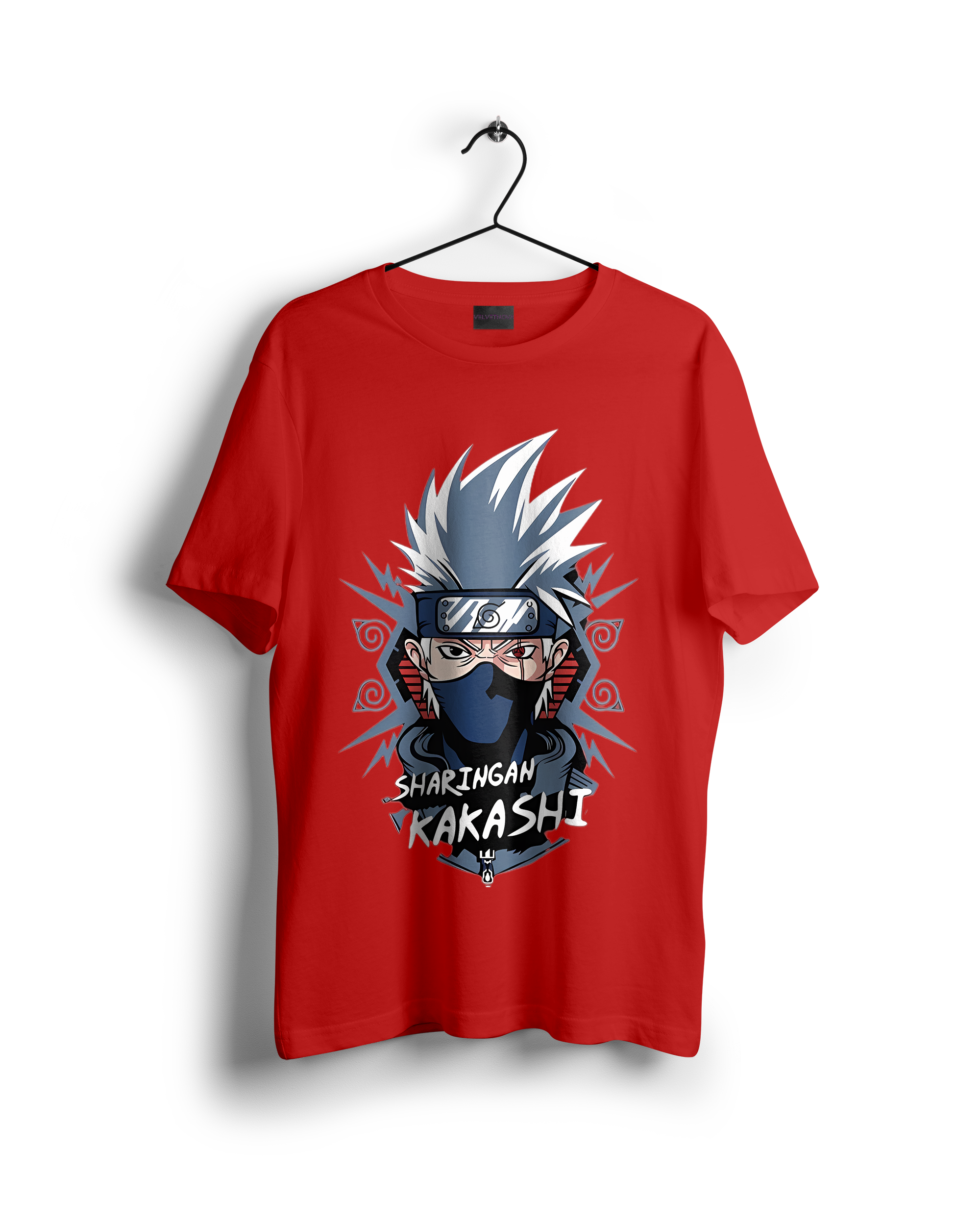 Kakashi Hatake Anime T-Shirt