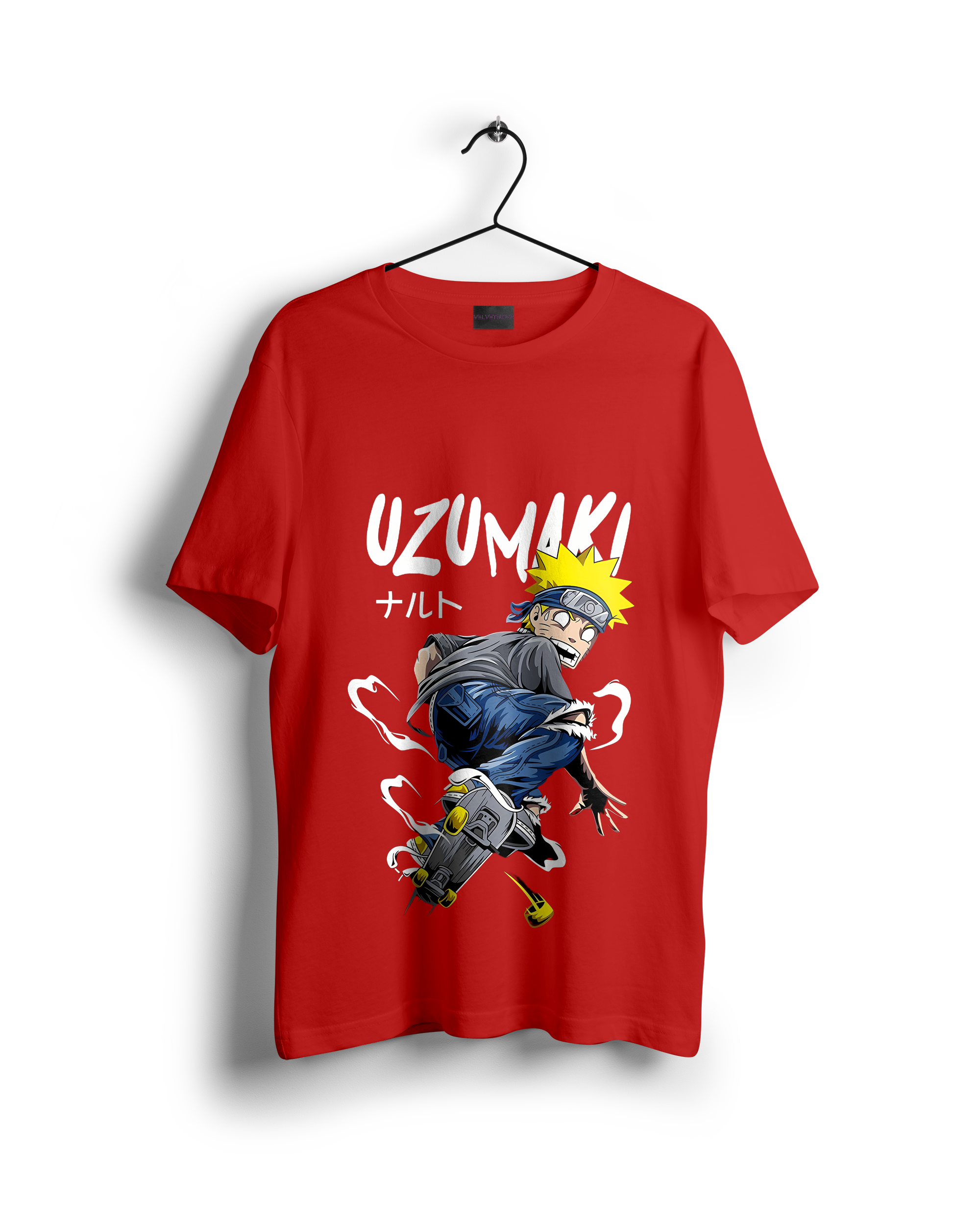 Naruto Uzumaki Anime T-Shirt