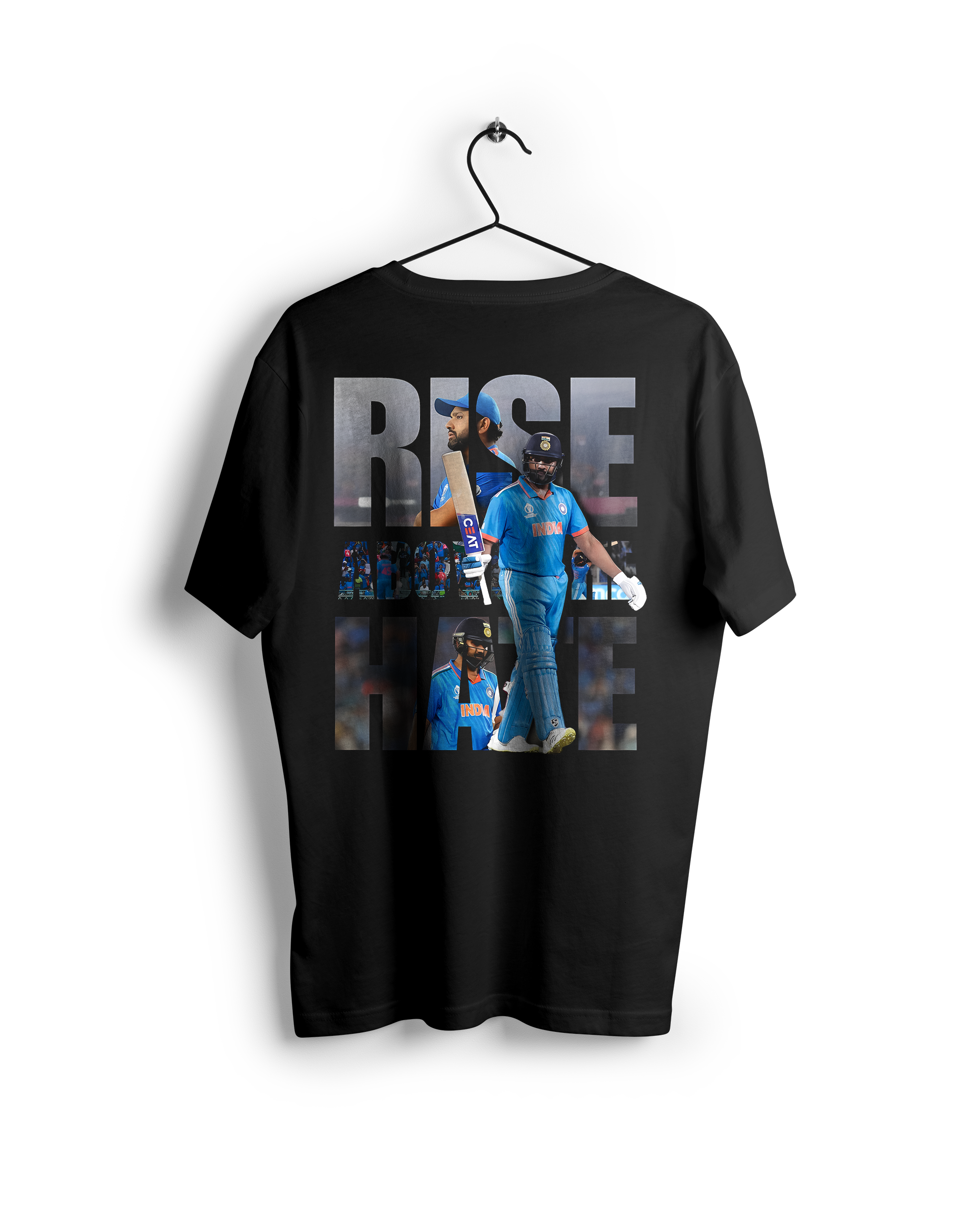 Rise Above Hate : Rohit Sharma