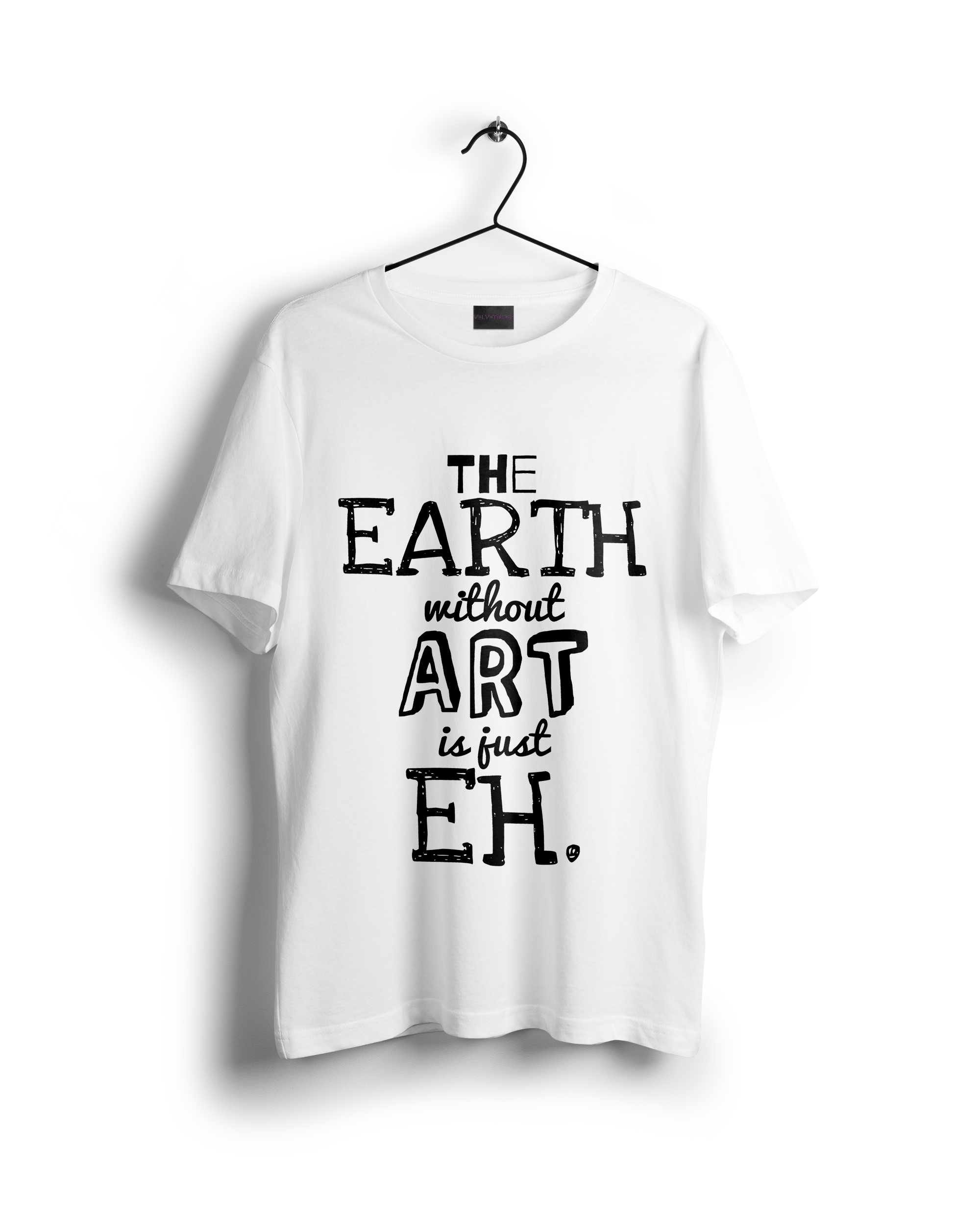 The Earth Without Art is Just Eh