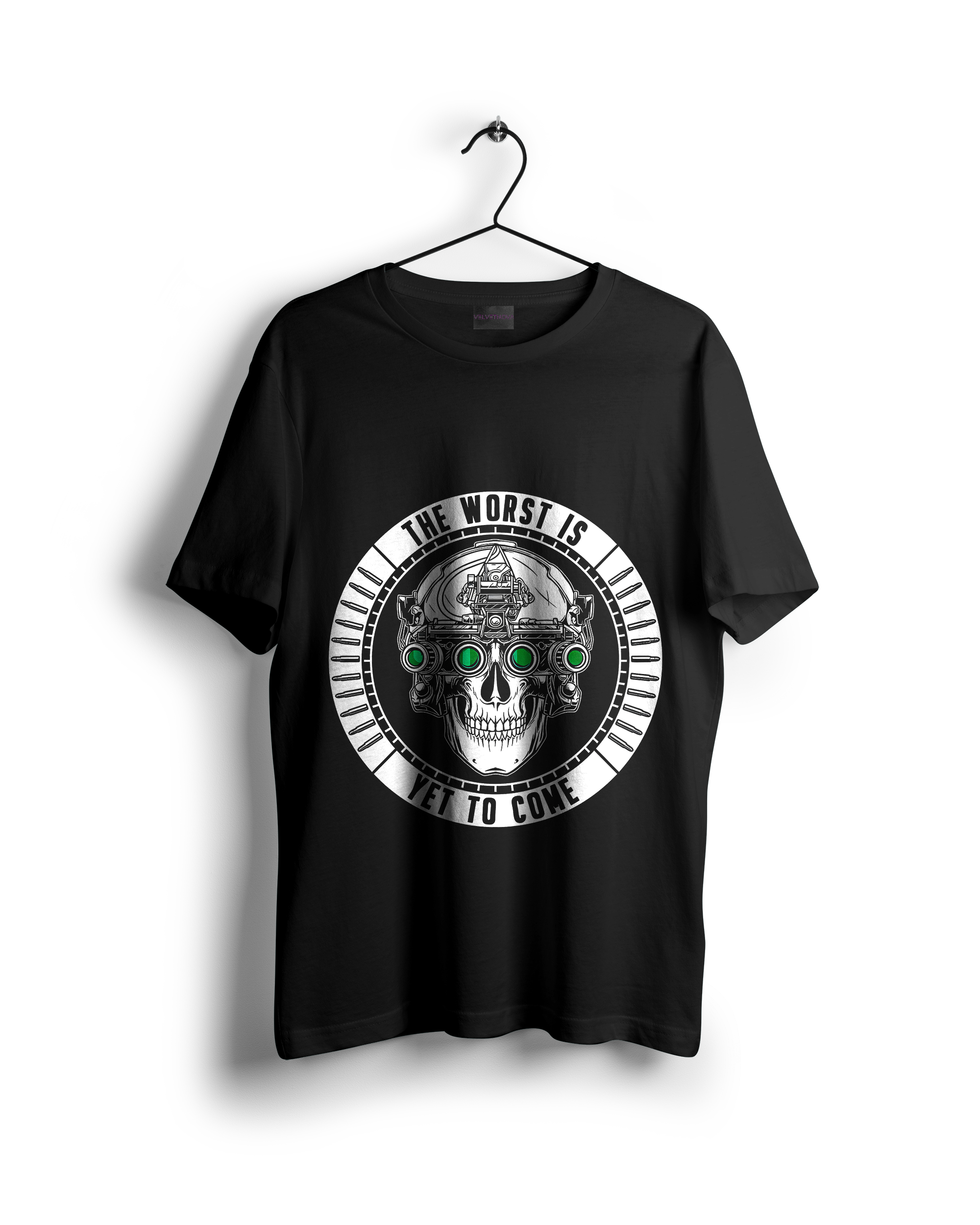 Overcome the Pain : Gym T-Shirt