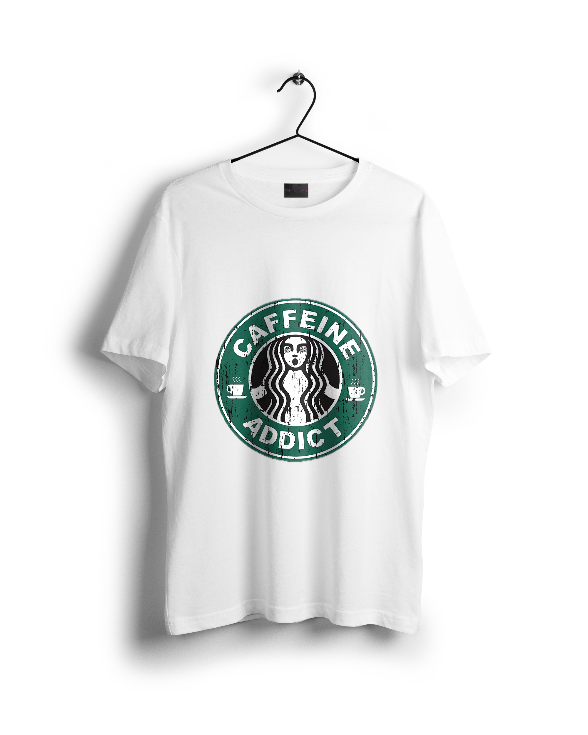 Caffeine Addict - Coffee Lover  T-Shirt