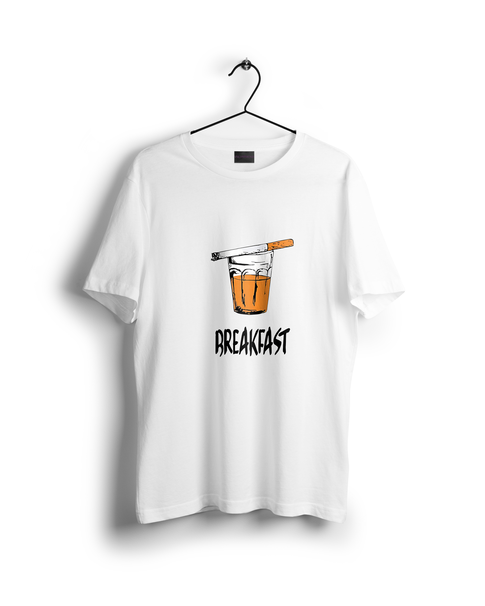 Tea & Cigarette Chai Lover T-Shirt