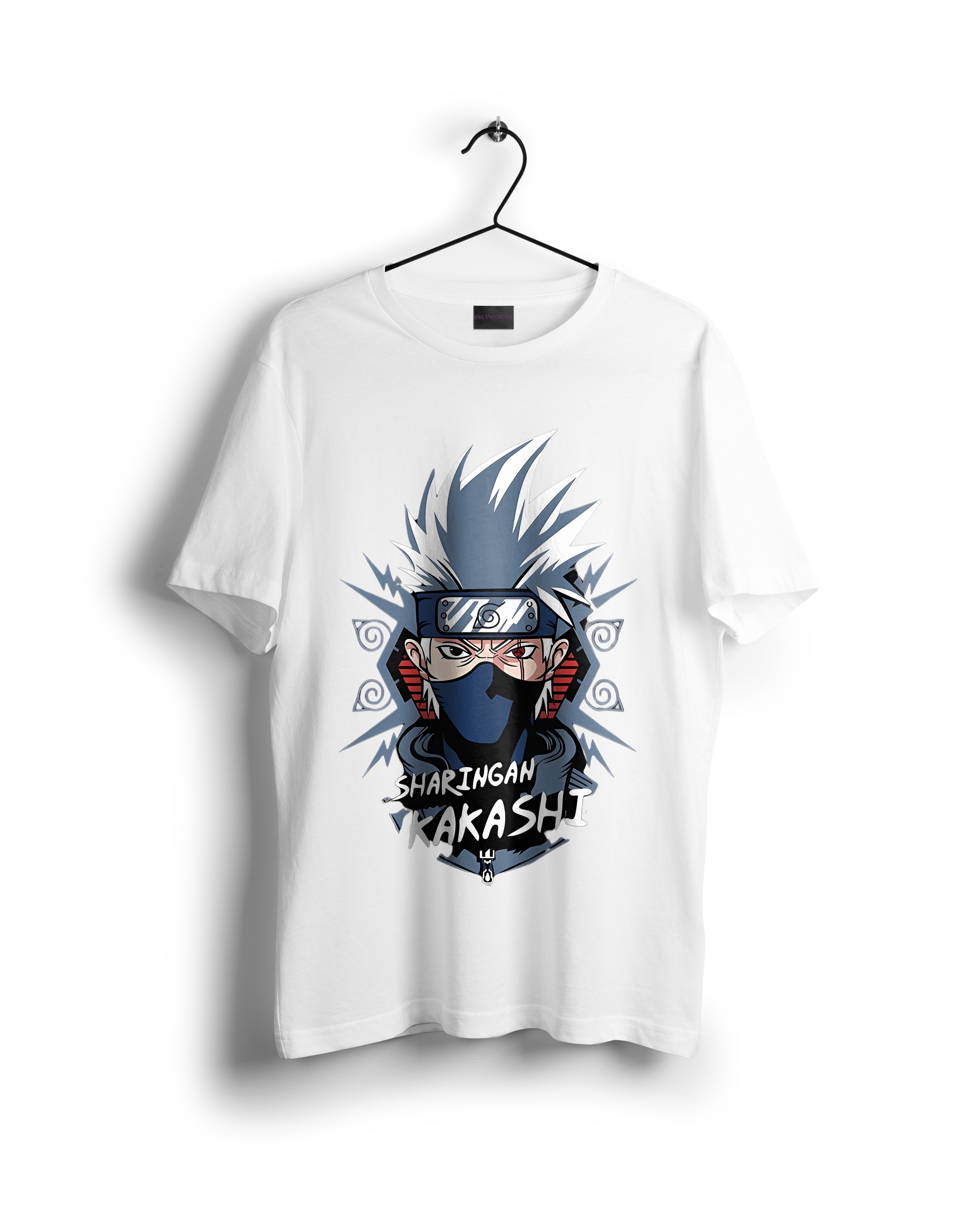 Kakashi Hatake Anime T-Shirt