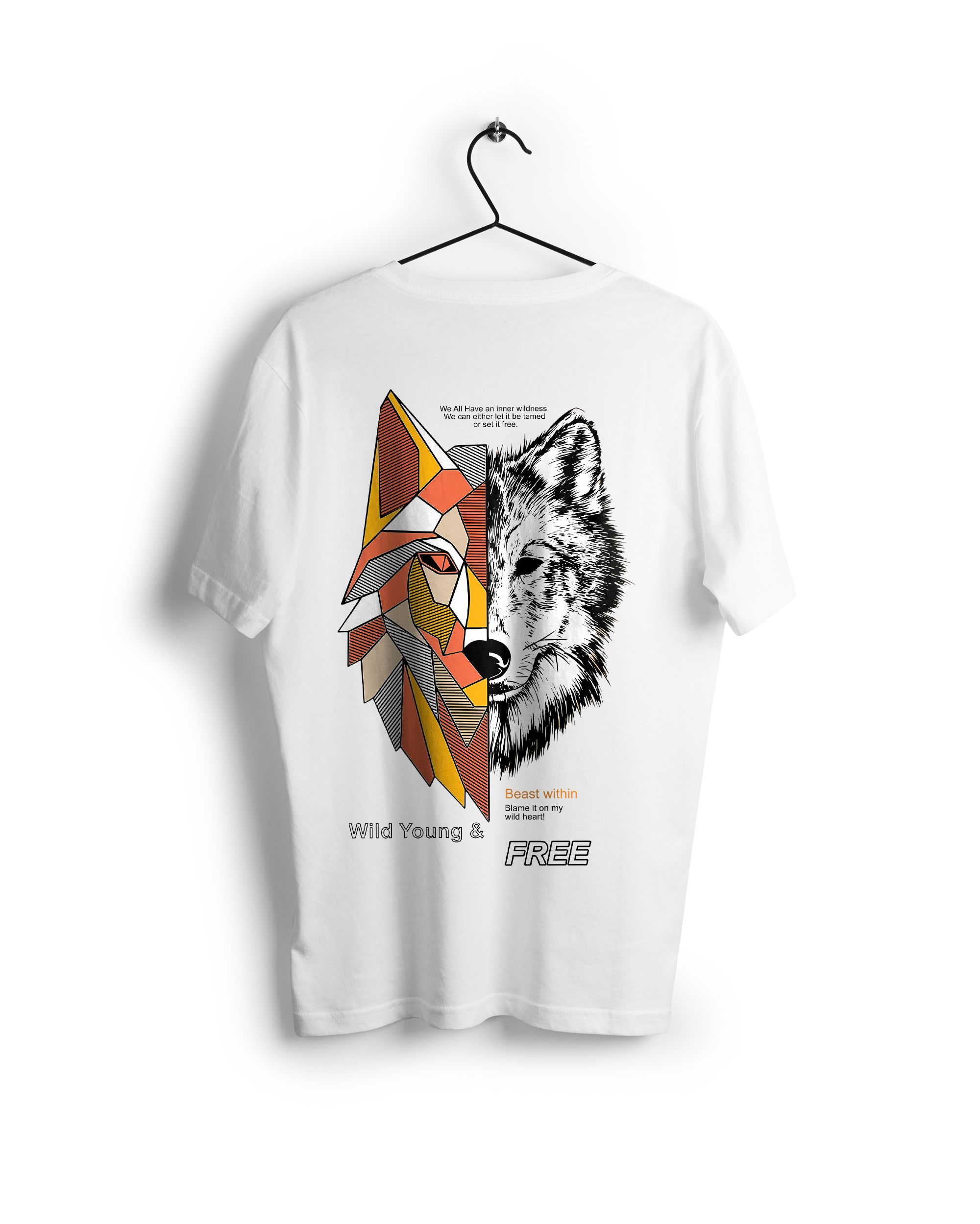 Wolf Tshirt
