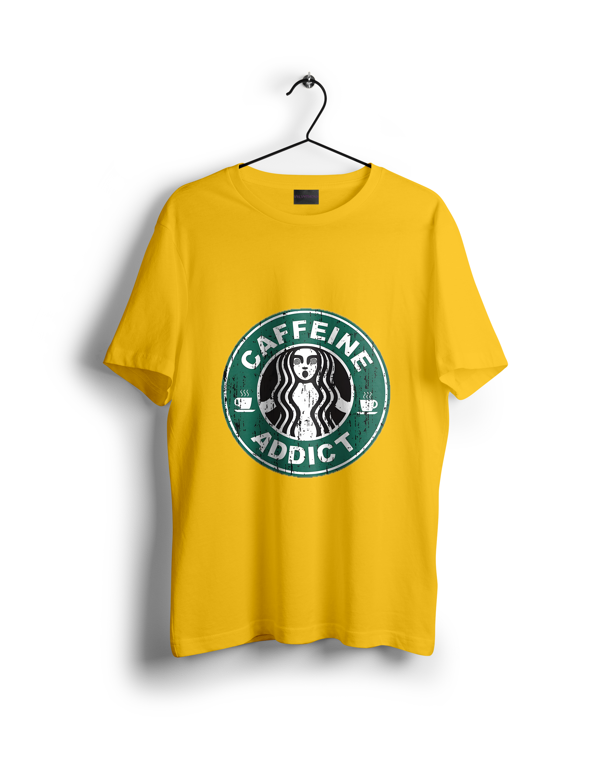 Caffeine Addict - Coffee Lover  T-Shirt