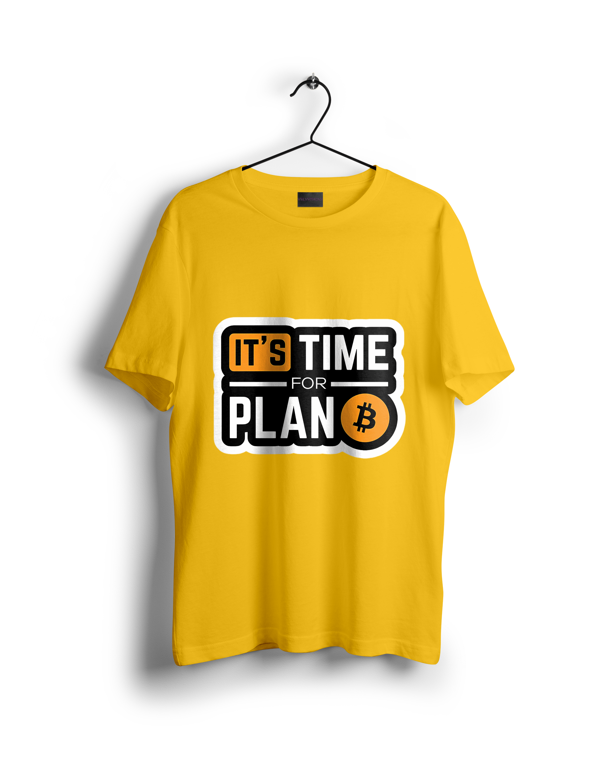 Time For Plan B : Bitcoin T-Shirt