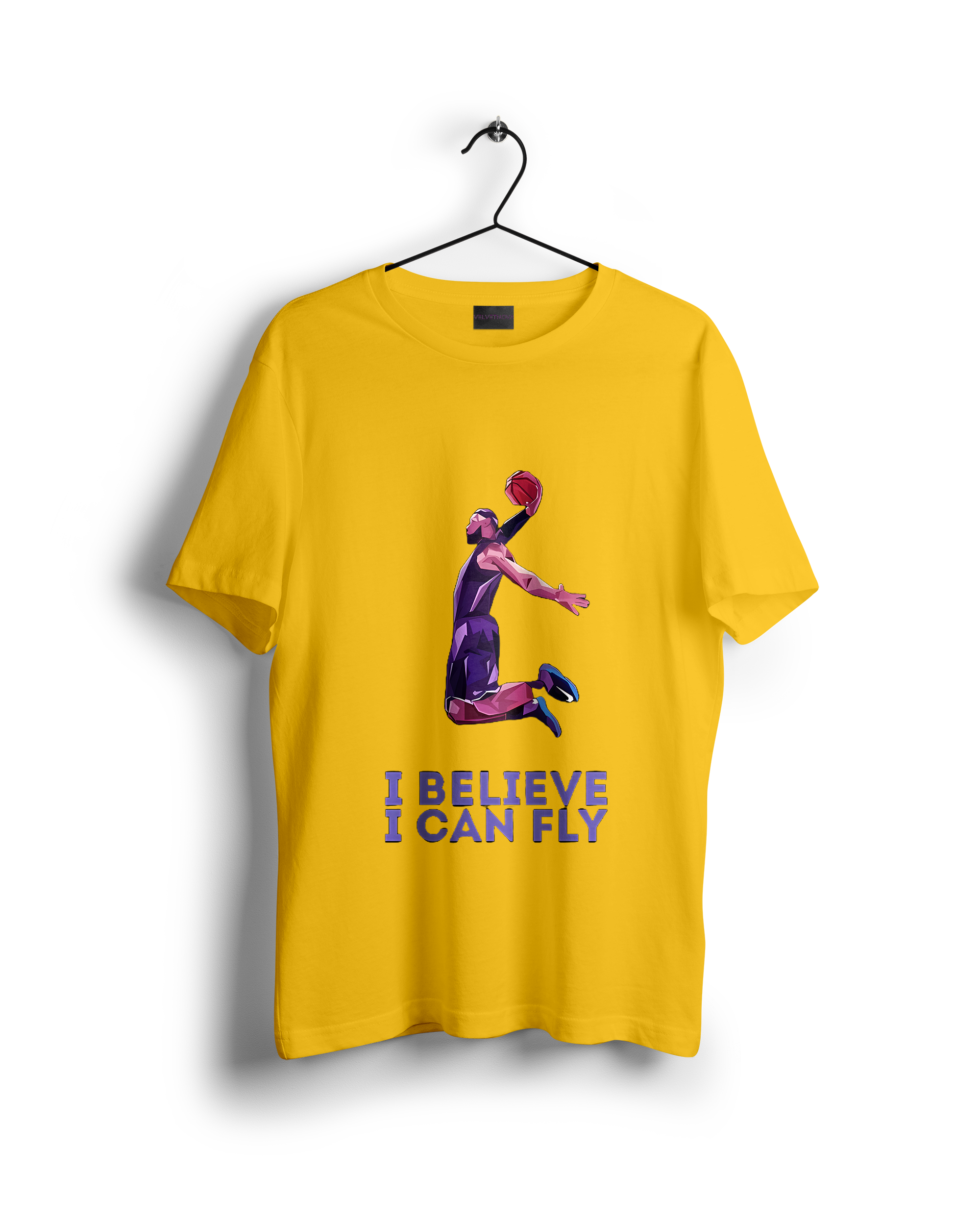 I Believe I Can Fly Basketball T-Shirt
