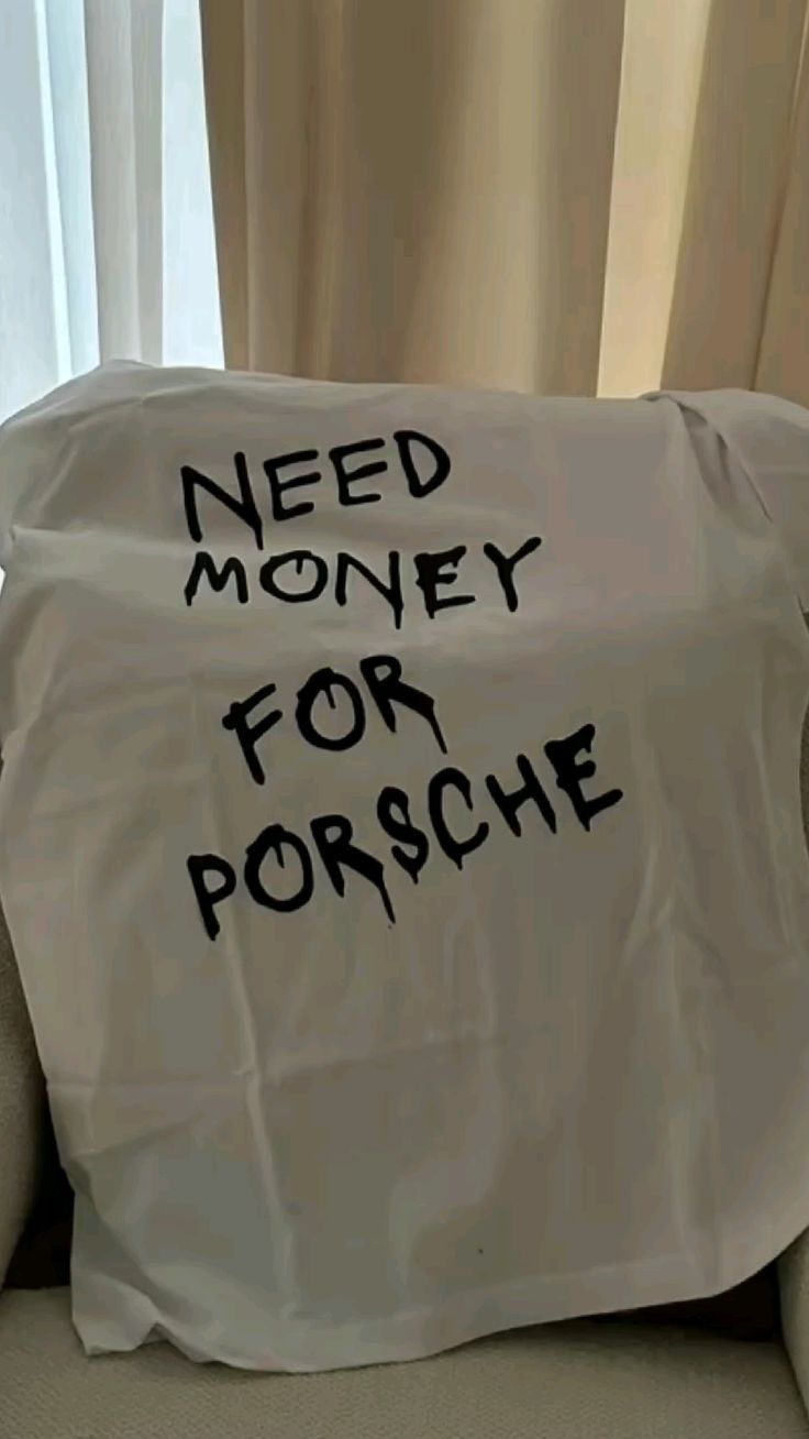 Need Money For Porsche