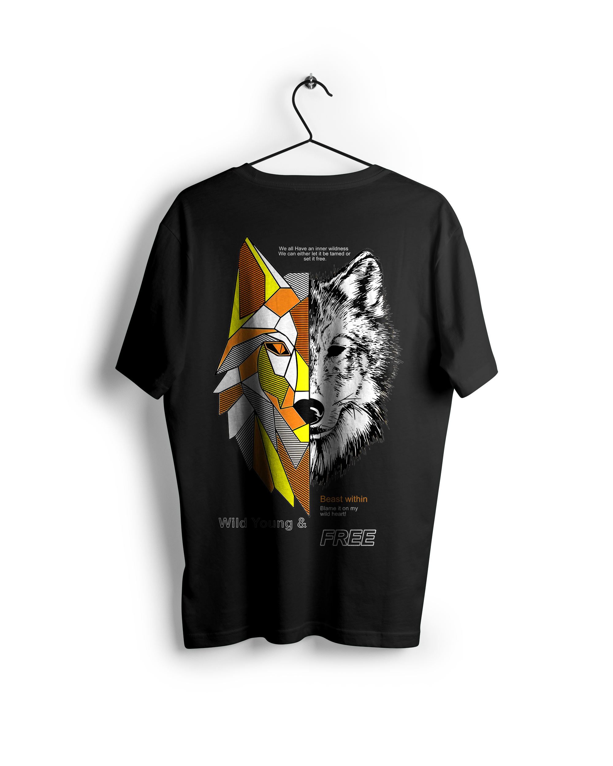 Wolf Tshirt