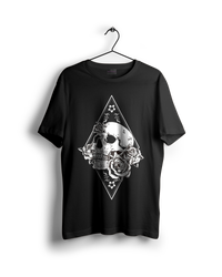 Rose Skull T-Shirt