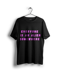 Everyone Is An Alien Somewhere