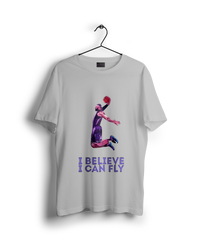 I Believe I Can Fly Basketball T-Shirt