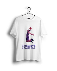I Believe I Can Fly Basketball T-Shirt
