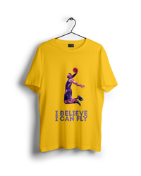 I Believe I Can Fly Basketball T-Shirt