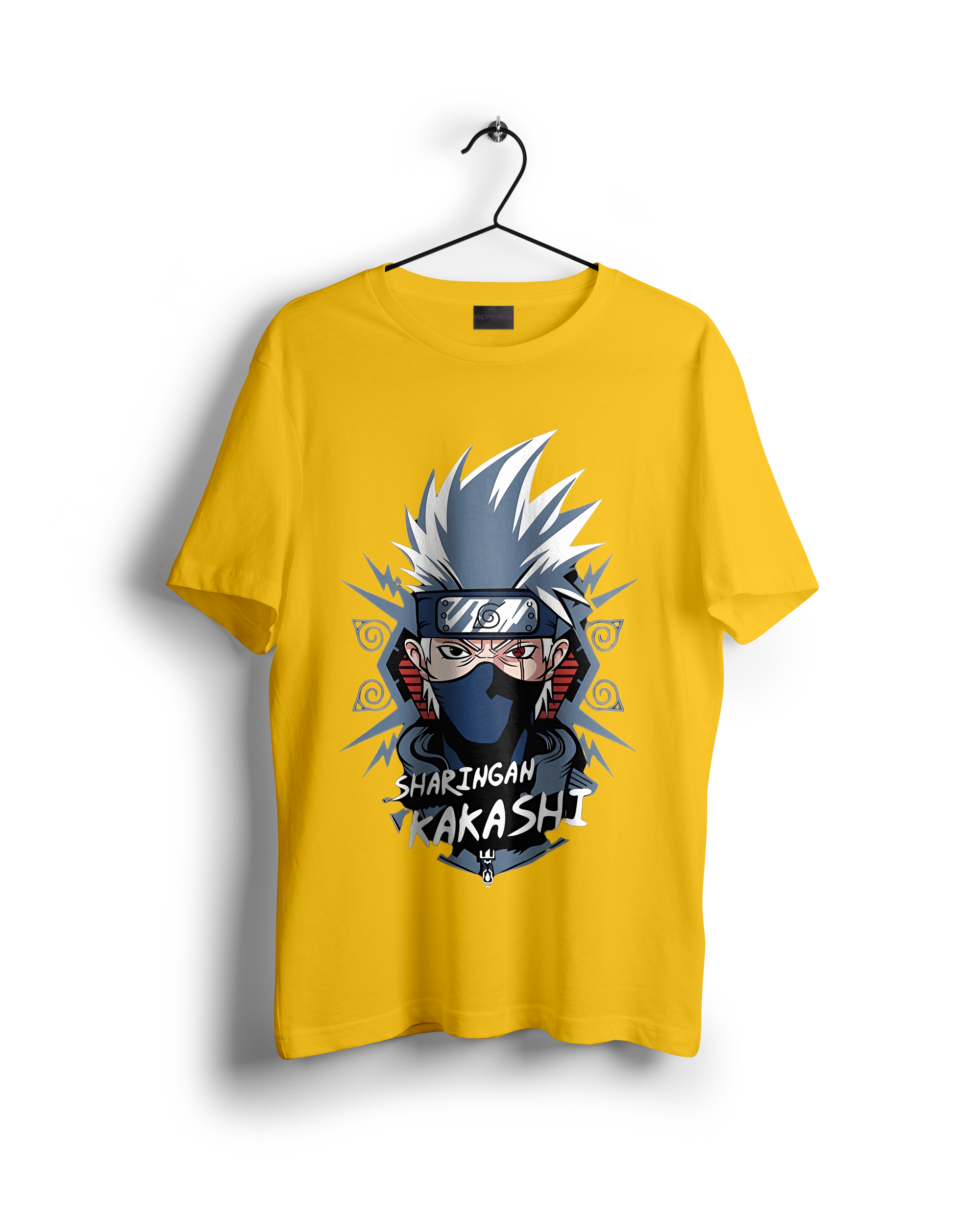 Kakashi Hatake Anime T-Shirt